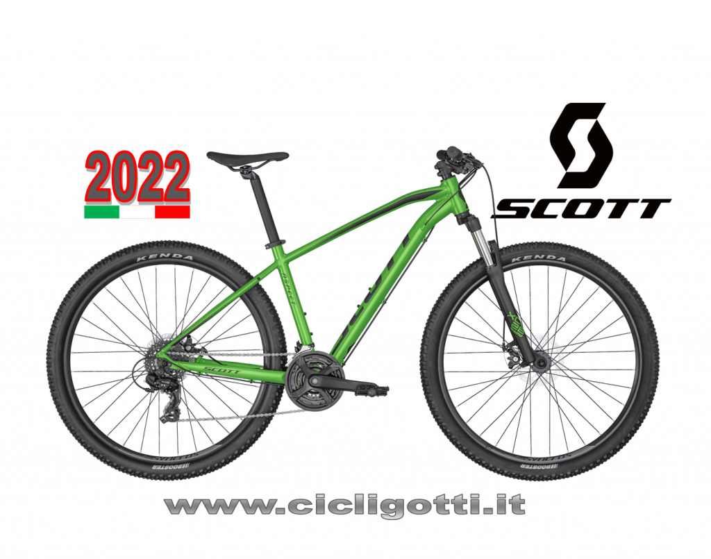 SCOTT ASPECT 770 Green Bicicletta