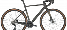SCOTT ADDICT GRAVEL 40 Black bicicletta
